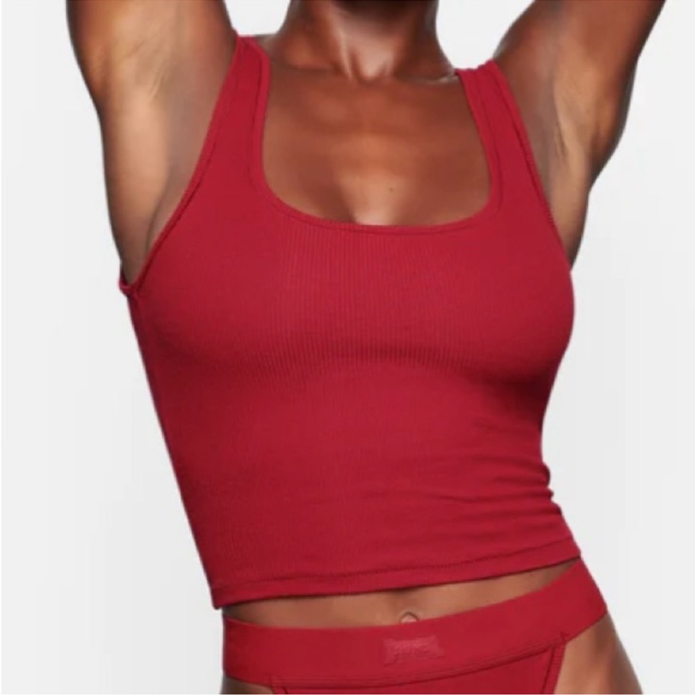 Skims cotton boxer set